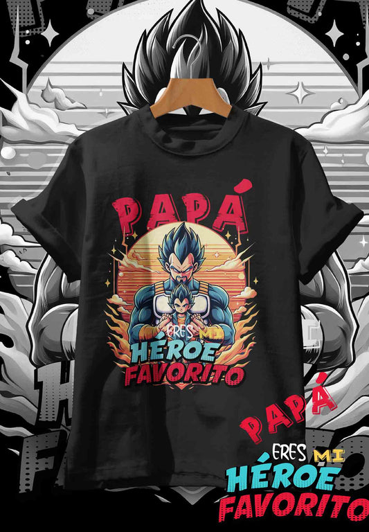 Papá eres mi héroe: Vegeta niño