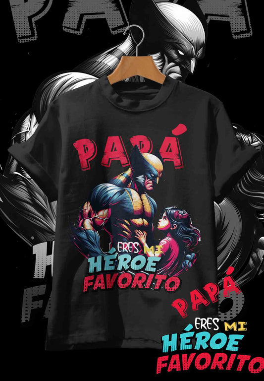 Papá eres mi héroe: Wolverine niña