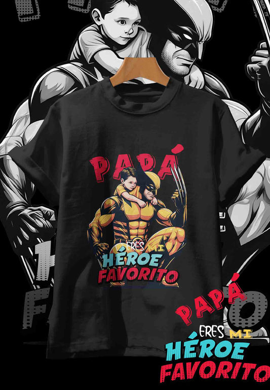Papá eres mi héroe: Wolverine niño