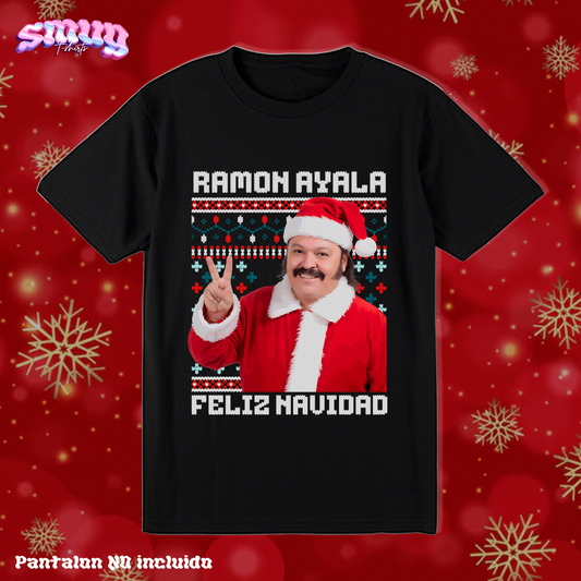 Ramón Ayala feliz Navidad Norteñas Navidad Ugly Suéter
