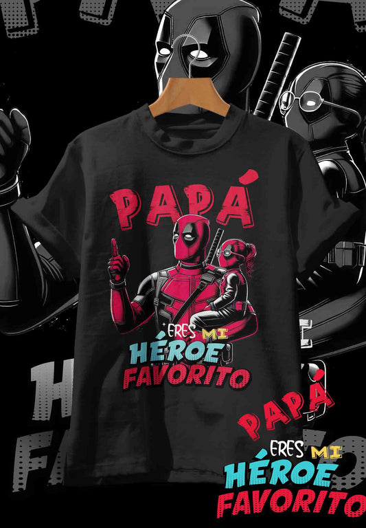Papá eres mi héroe: Deadpool niña
