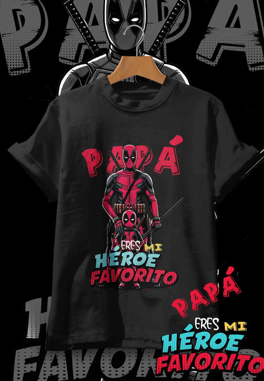 Papá eres mi héroe: Deadpool niño
