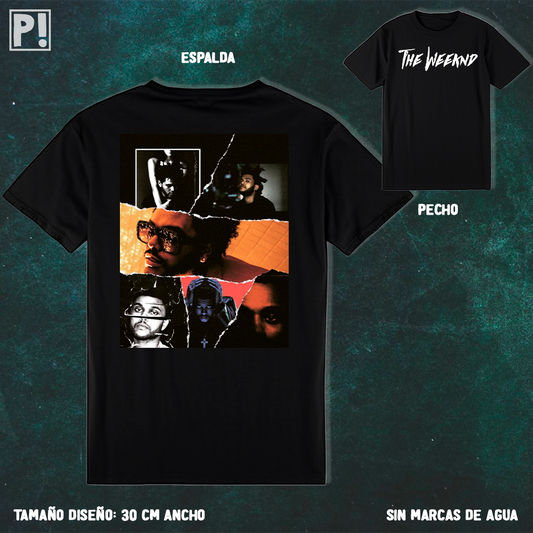 Playera Mod 007 The Weeknd