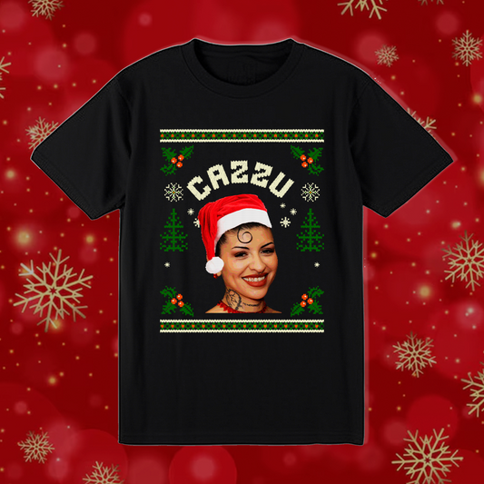 Cazzu Navidad Ugly Suéter
