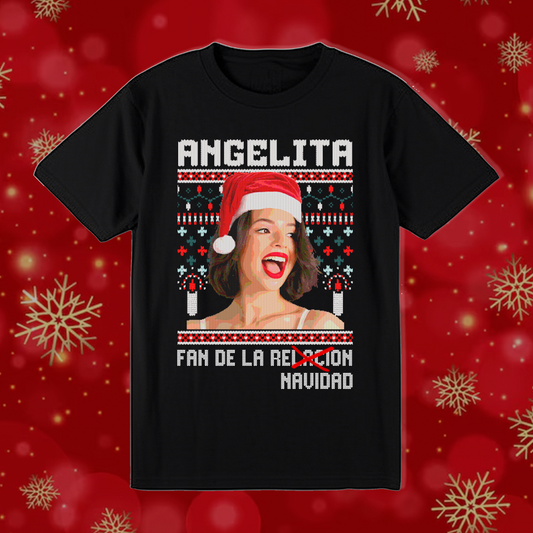 Ángela Aguilar Fan de la Navidad Ugly Suéter