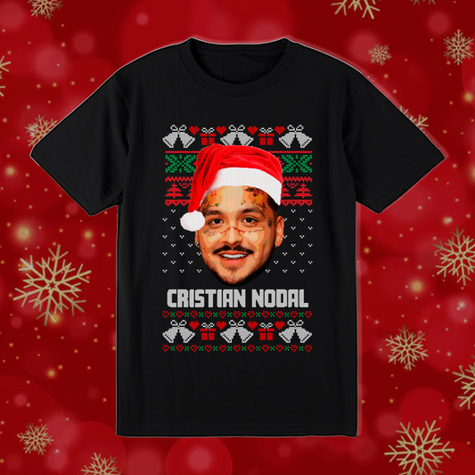 Christian Nodal Navidad Ugly Suéter