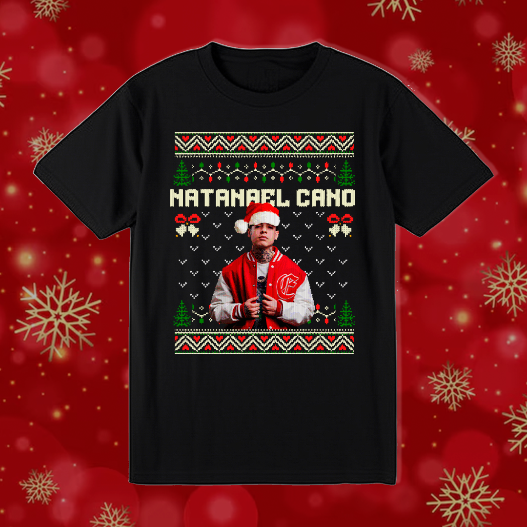 Natanael Cano Navidad Ugly Suéter