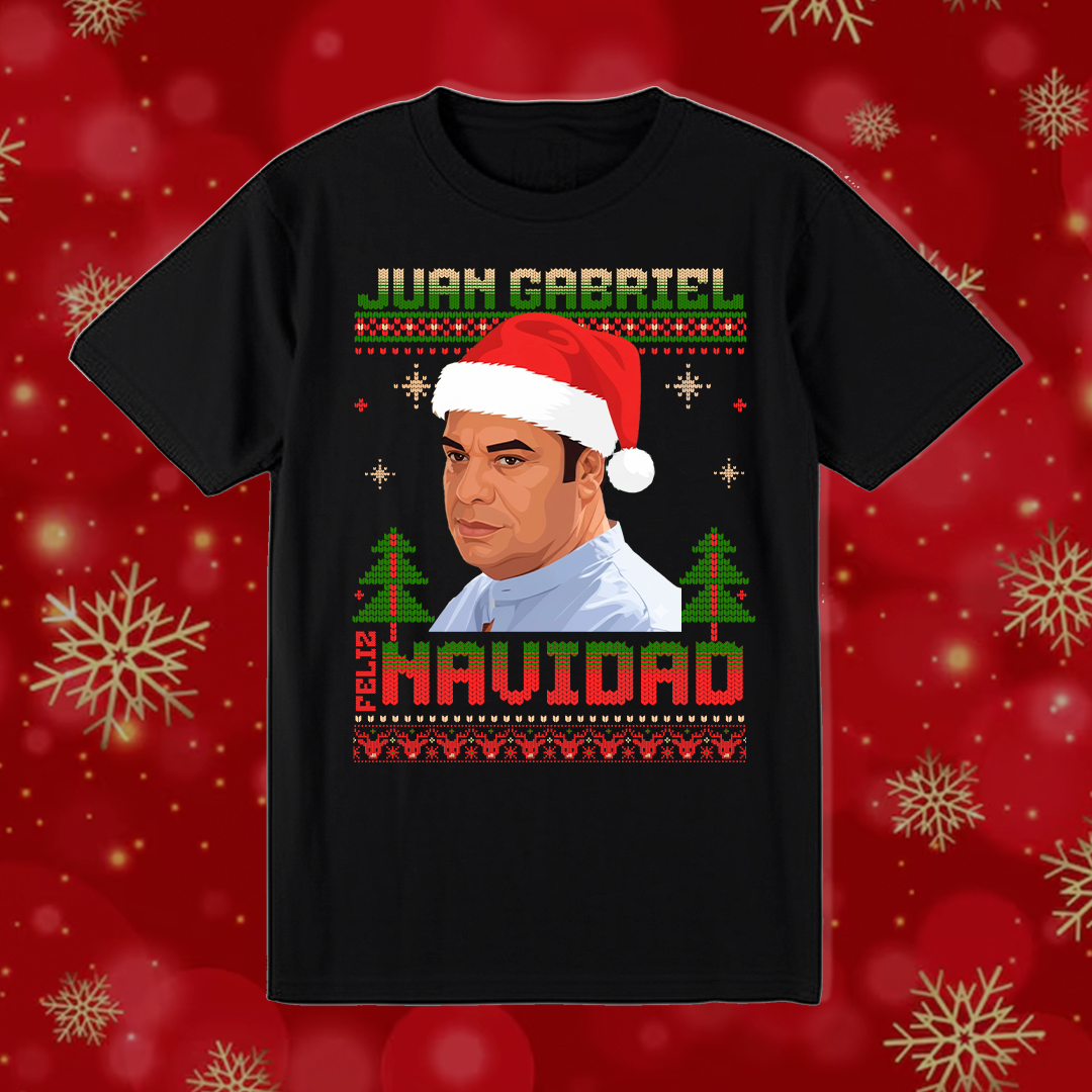 Juan Gabriel Navidad Ugly Suéter