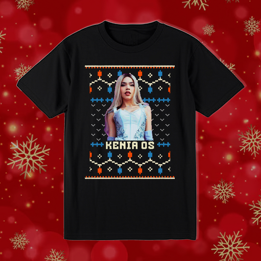 Kenia Os Navidad Ugly Suéter