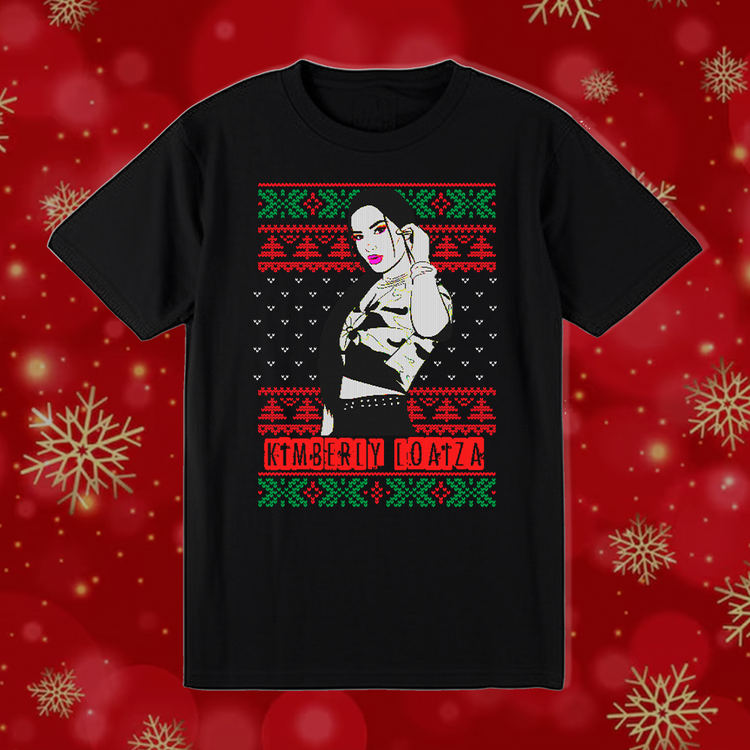 Kimberly Loaiza Navidad Ugly Suéter