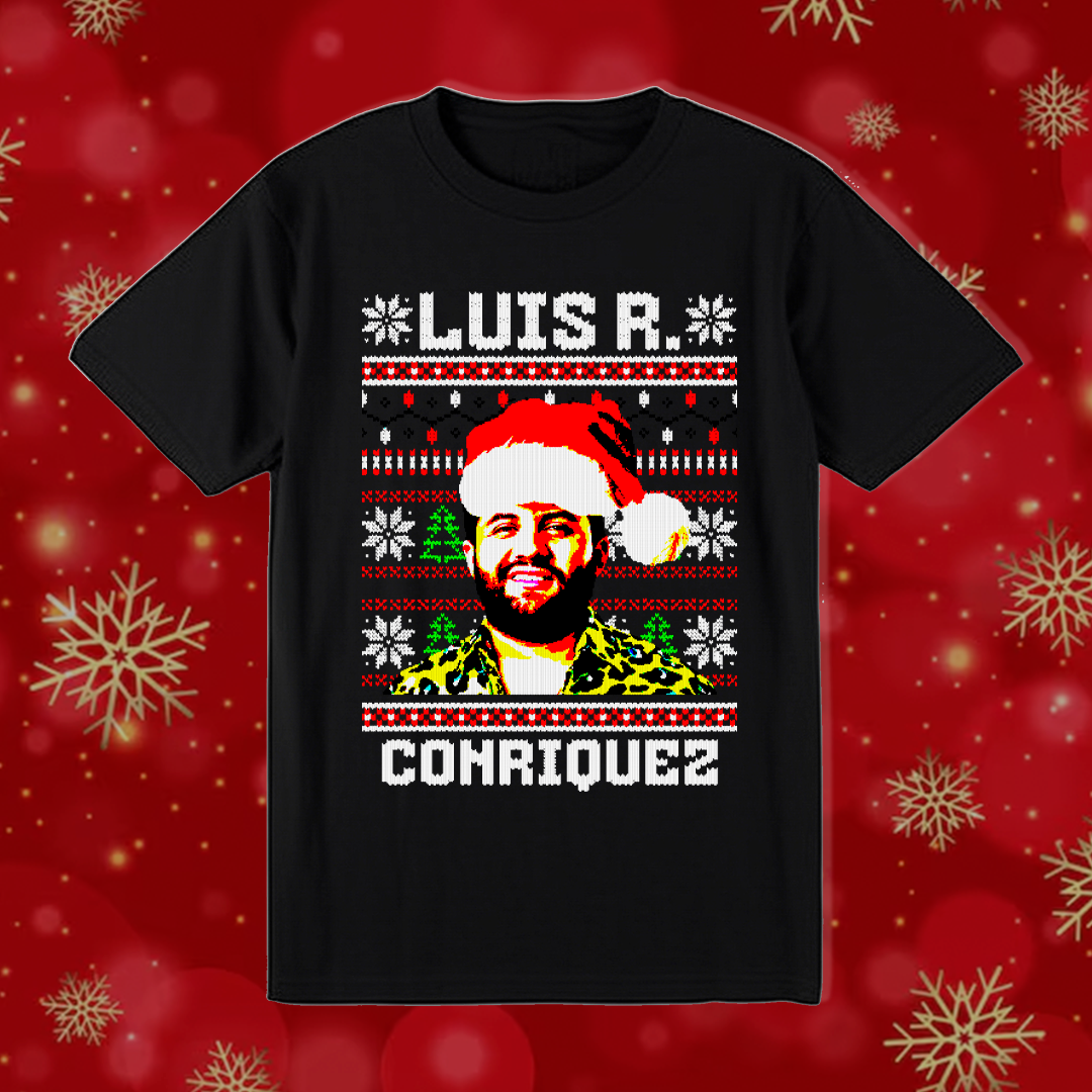 Luis R. Conriquez Norteñas Navidad Ugly Suéter