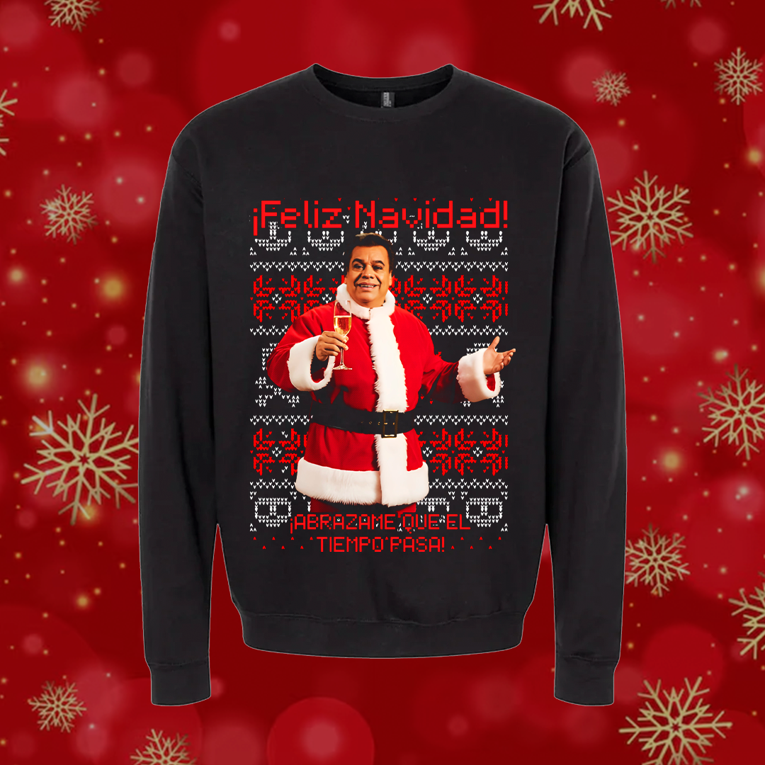 Juan Gabriel Feliz Navidad Abrazame que el tiempo pasa