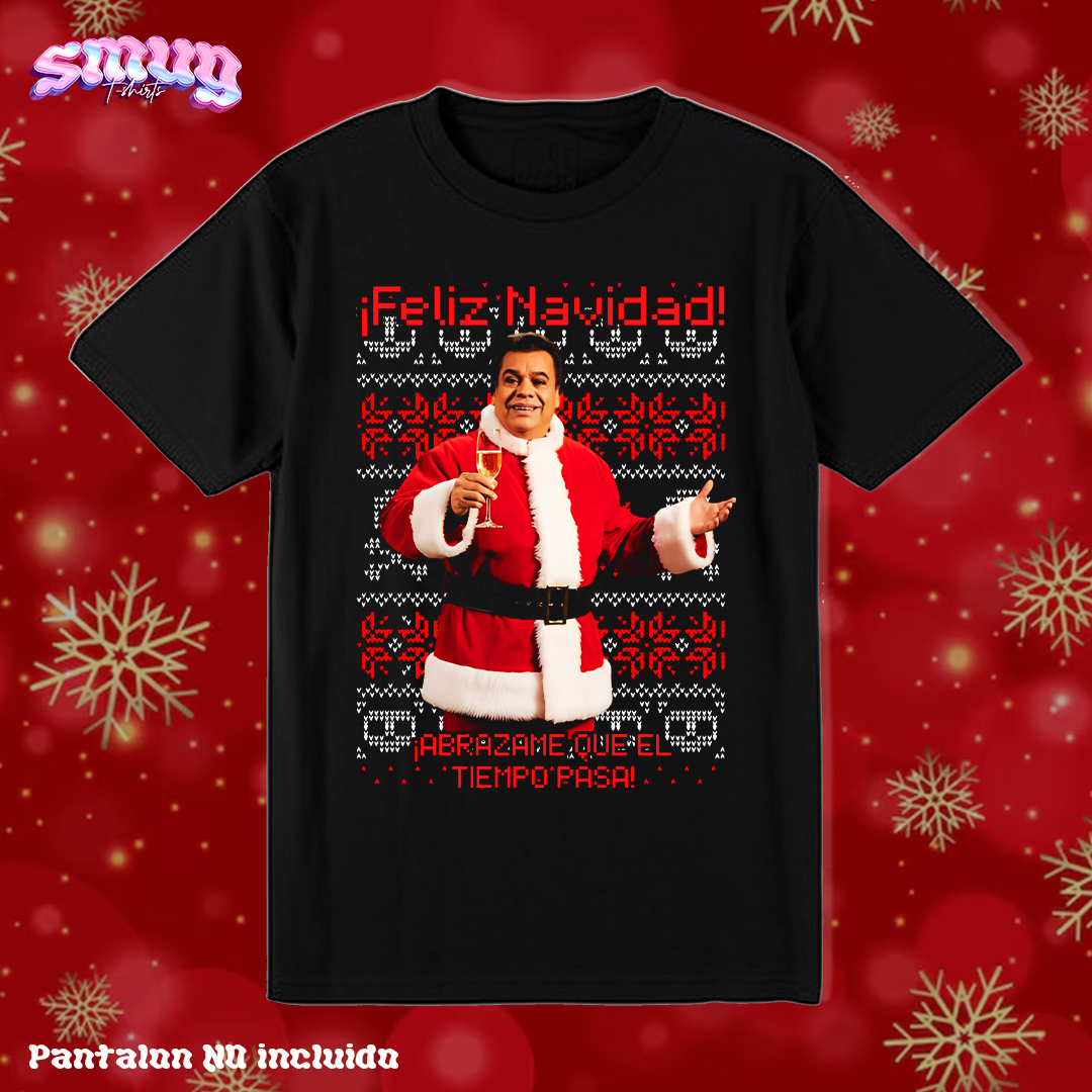 Juan Gabriel Feliz Navidad Abrazame que el tiempo pasa