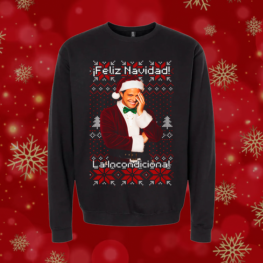 Luis Miguel Feliz Navidad la incondicional