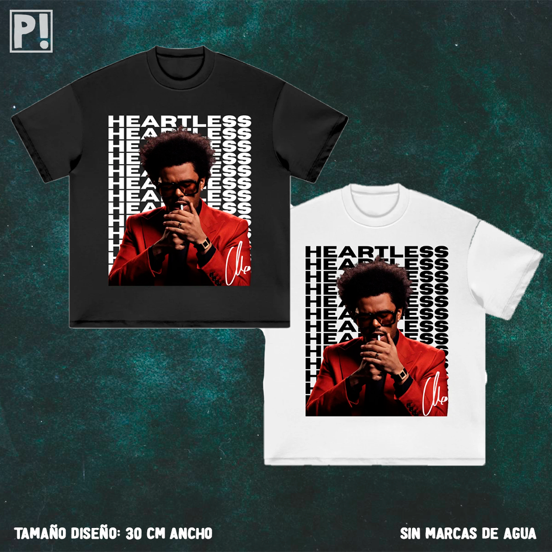 Playera Mod 002 The Weeknd