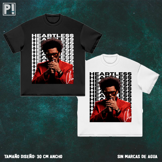 Playera Mod 002 The Weeknd