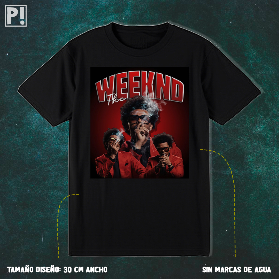 Playera Mod 003 The Weeknd – Smug Playeras