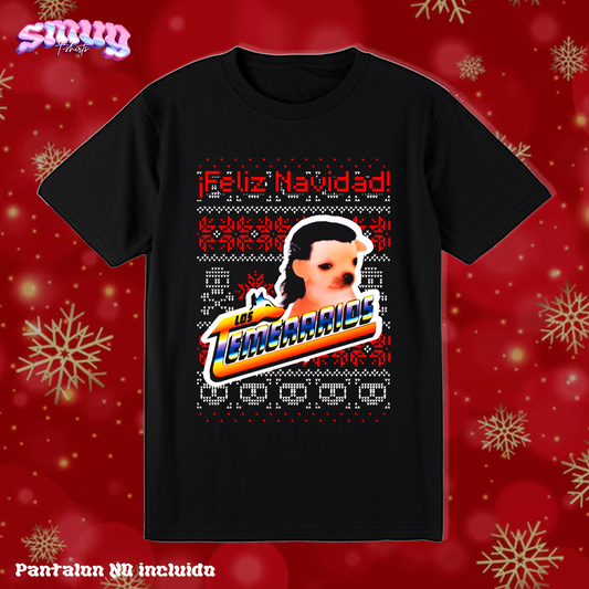 Perrito Los temerarios Navideño Ugly sueter