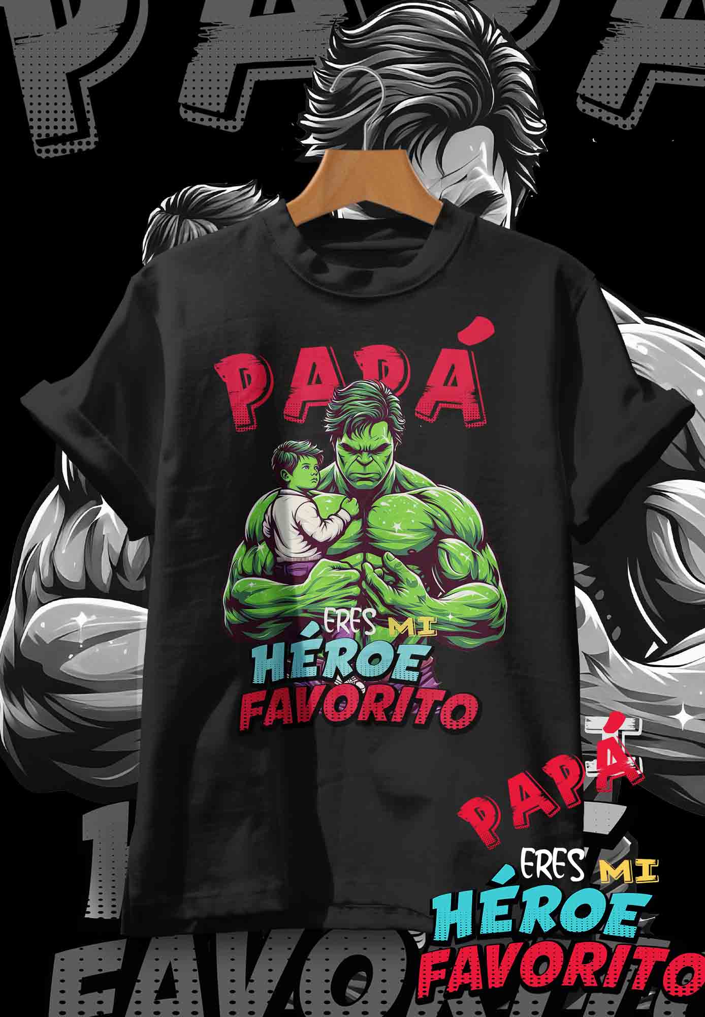 Papá eres mi héroe: Hulk niño