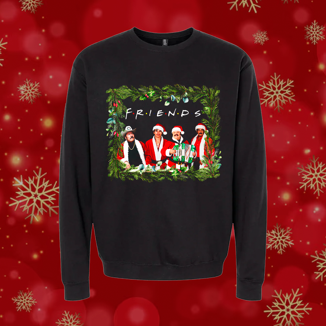 Friends norteños Navidad Ugly suéter