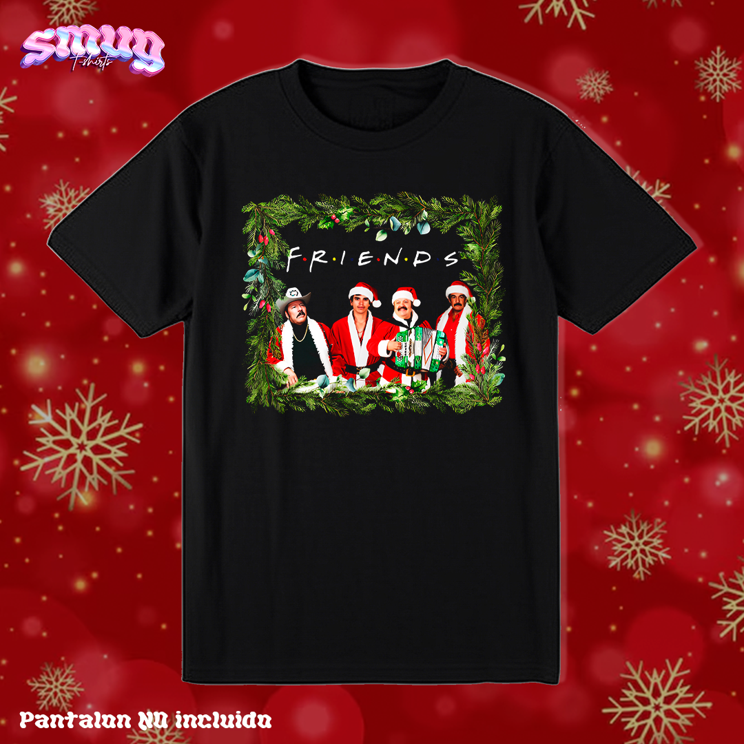 Friends norteños Navidad Ugly suéter