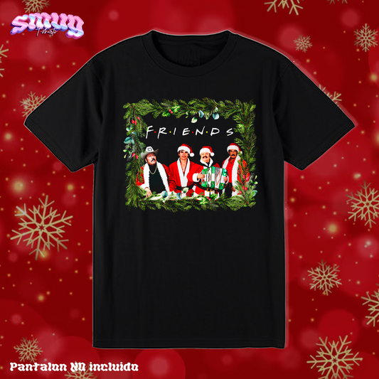 Friends norteños Navidad Ugly suéter