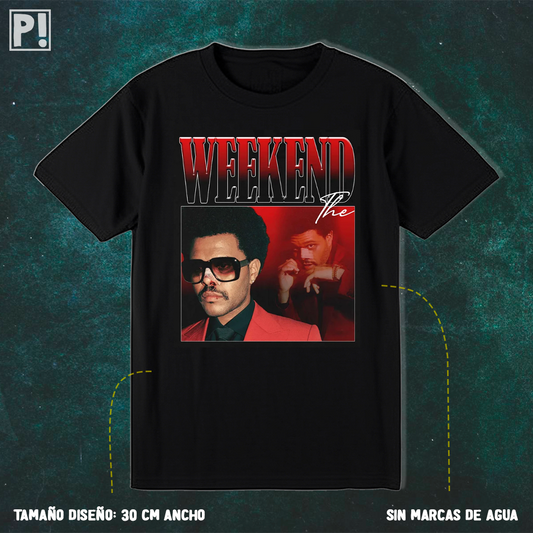 Playera Mod 006 The Weeknd