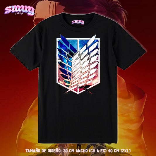 Alas de la libertad 001 Shingeki no Kyojin - Attack on titan SNK