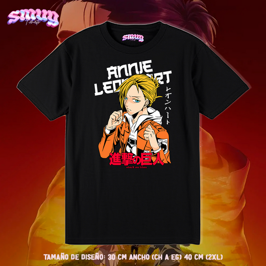 Annie L Shingeki no Kyojin - Attack on titan SNK