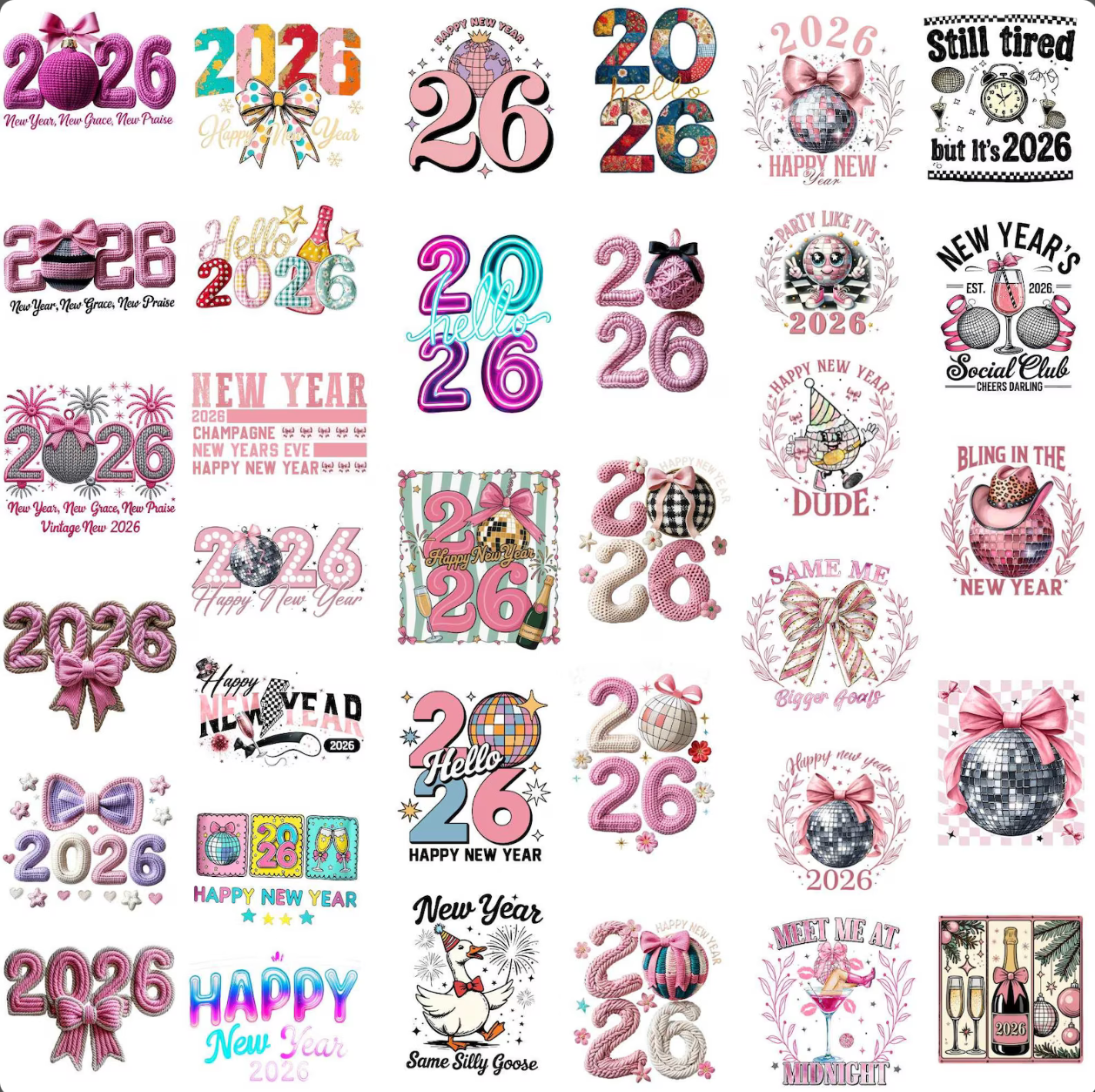 Playera Año Nuevo 2026