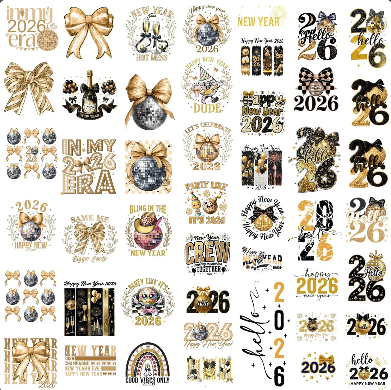 Playera Año Nuevo 2026