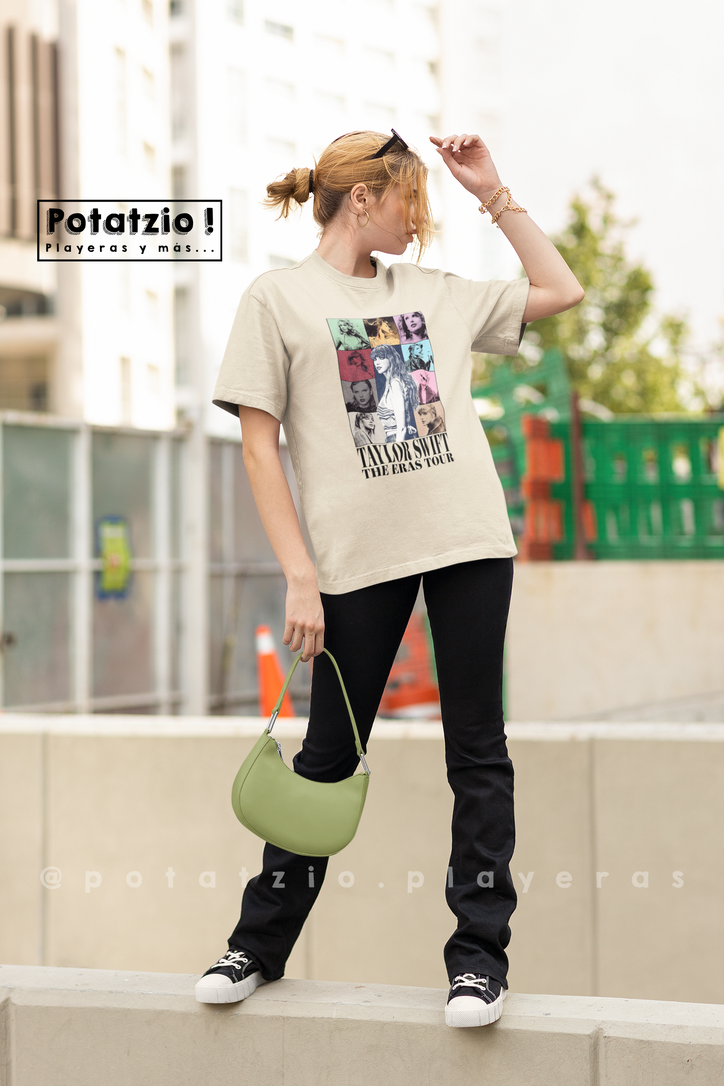 Merch Oficial The Eras Tour Taylor Swift (3 colores / unisex)