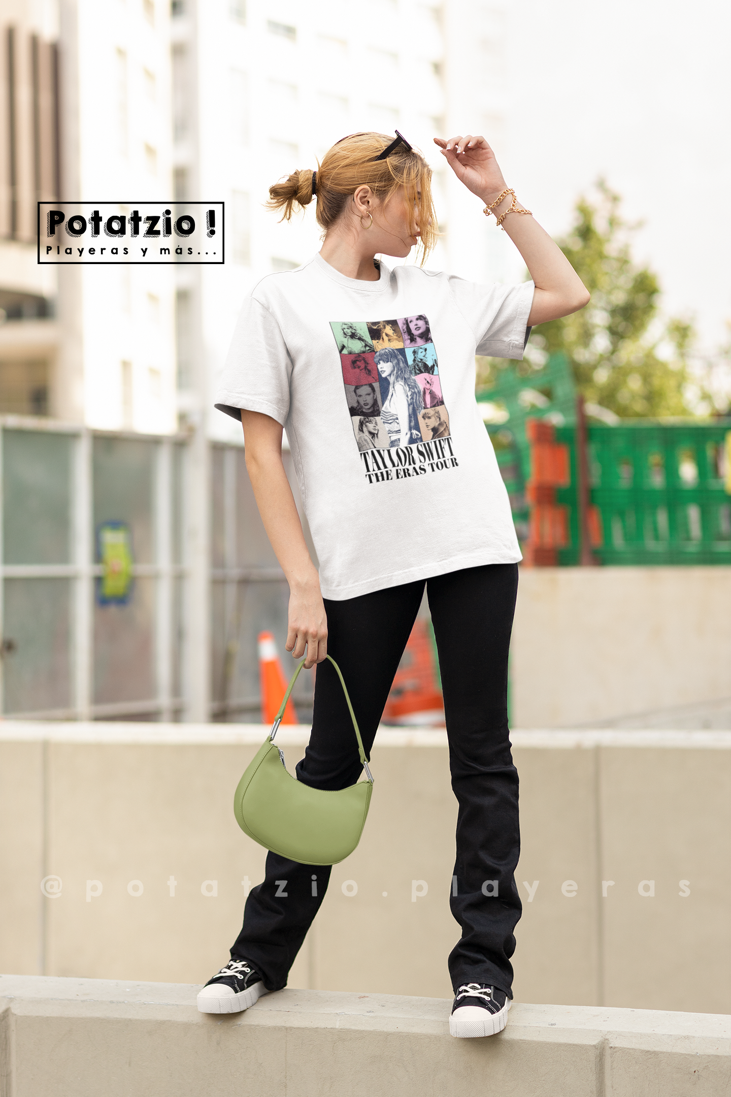 Merch Oficial The Eras Tour Taylor Swift (3 colores / unisex)