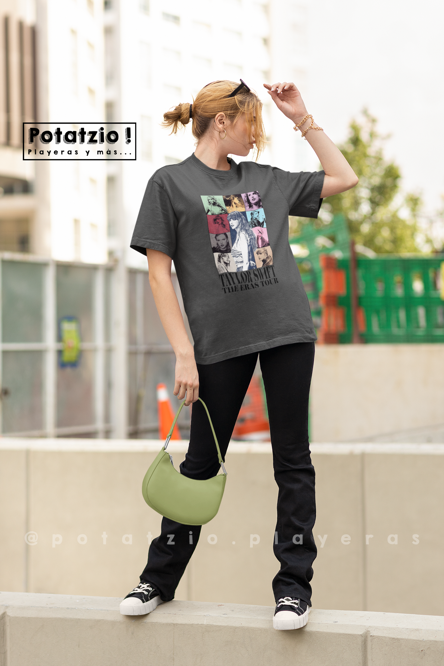 Merch Oficial The Eras Tour Taylor Swift (3 colores / unisex)
