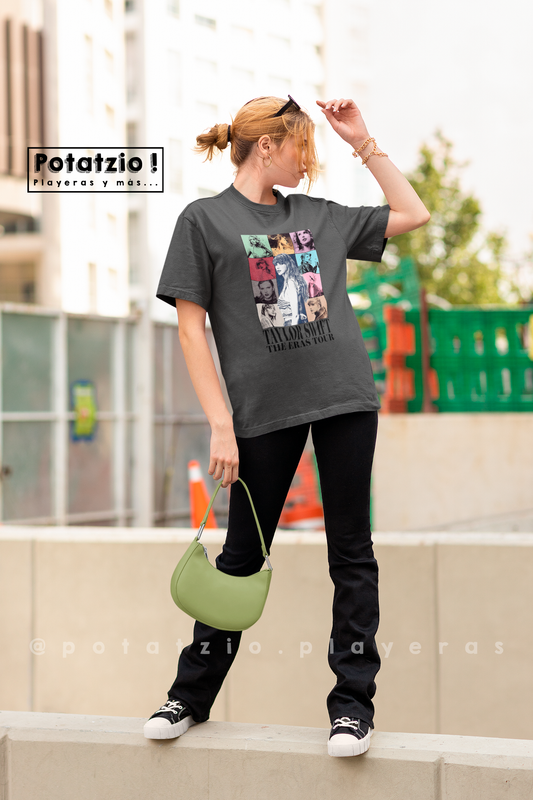 Merch Oficial The Eras Tour Taylor Swift (3 colores / unisex)