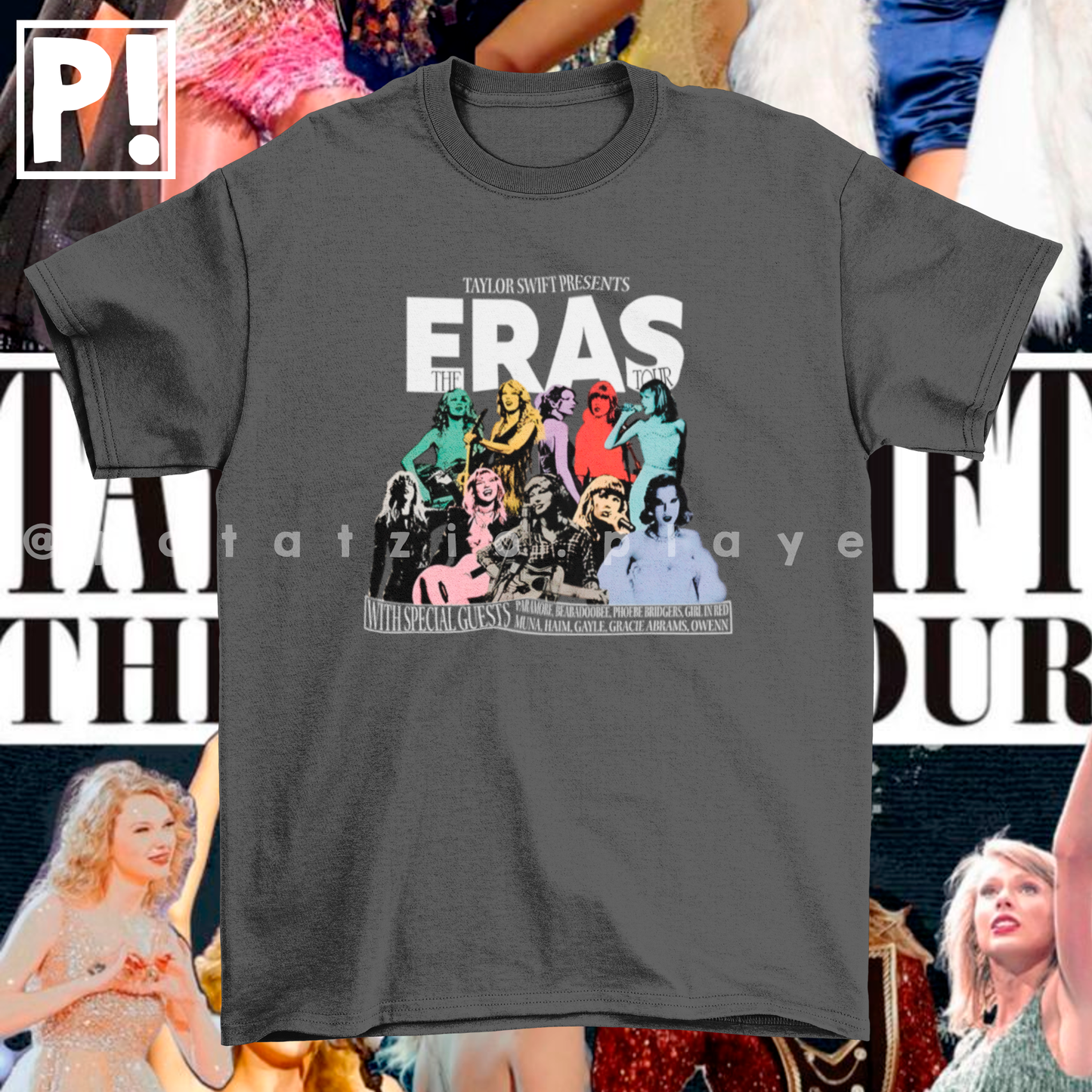 The Eras Tour Taylor Swift (3 colores / unisex)