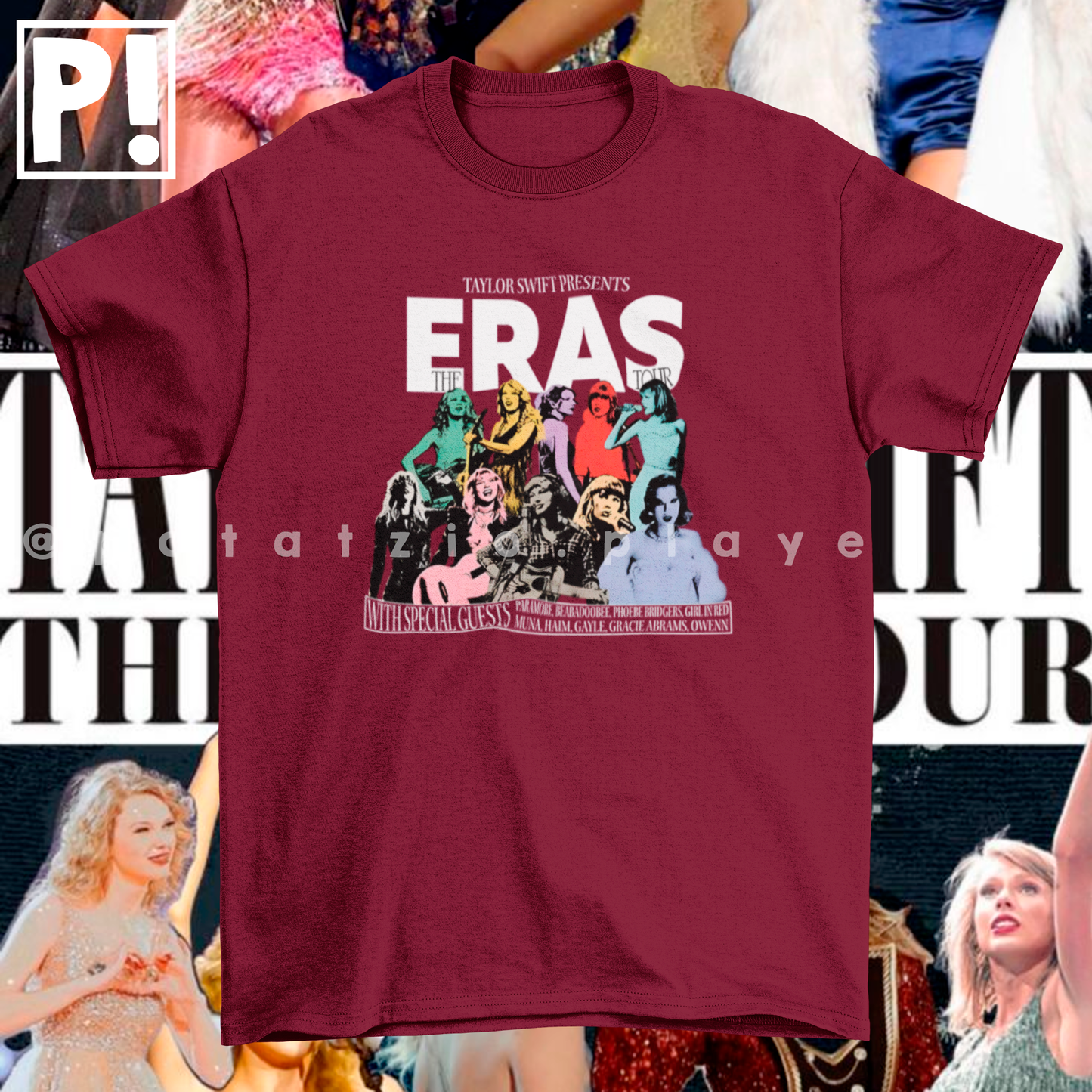 The Eras Tour Taylor Swift (3 colores / unisex)