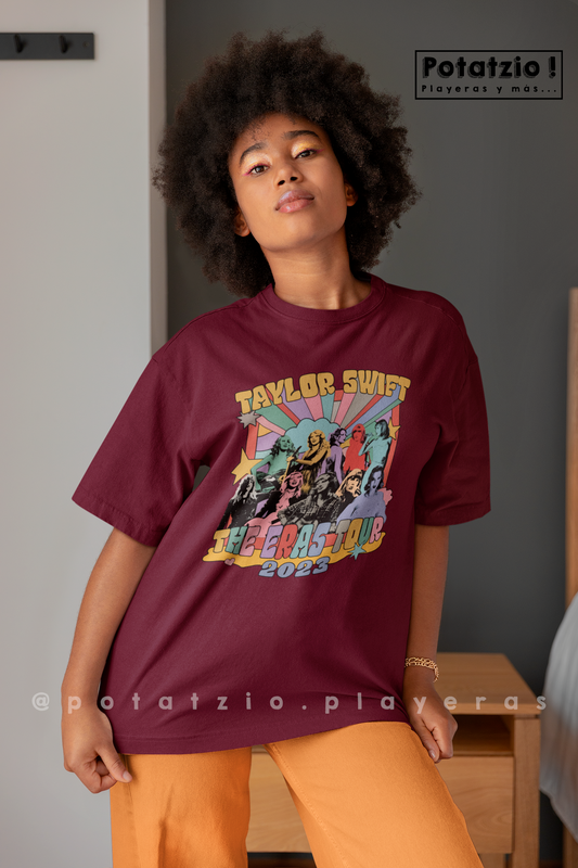 Concierto The Eras Tour Taylor Swift (2 colores / unisex)
