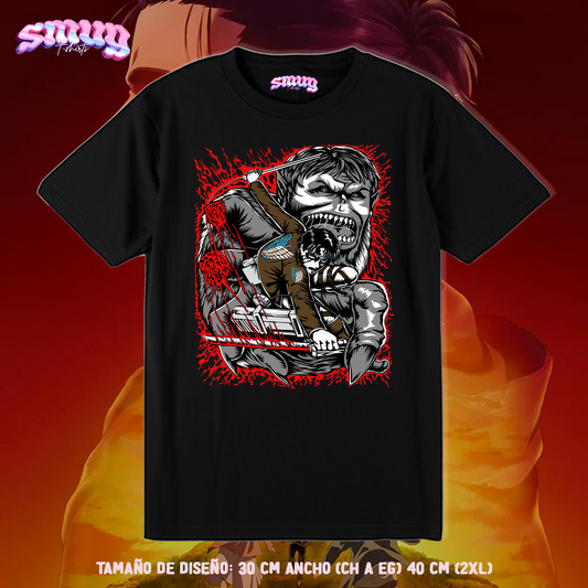 Levi Ackerman Zeke 002 Shingeki no Kyojin - Attack on titan SNK