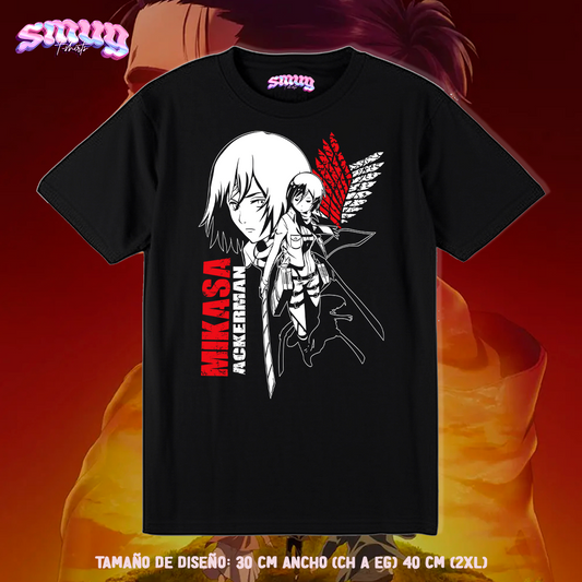 Mikasa Ackerman 001 Shingeki no Kyojin - Attack on titan SNK