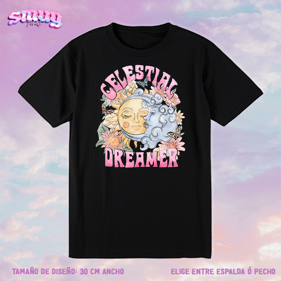 Playera Celestial Dreamer 001