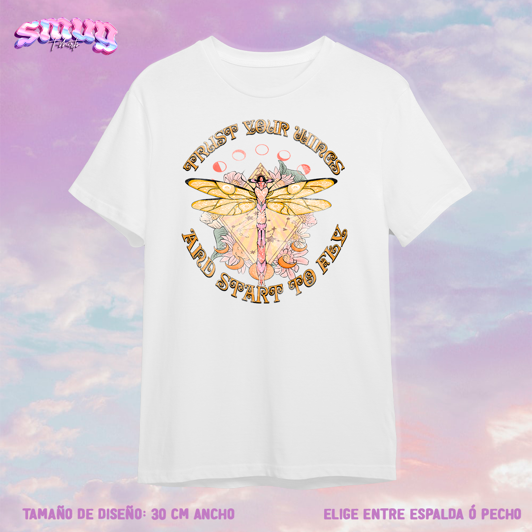 Trust Your Wings And Start To Fly