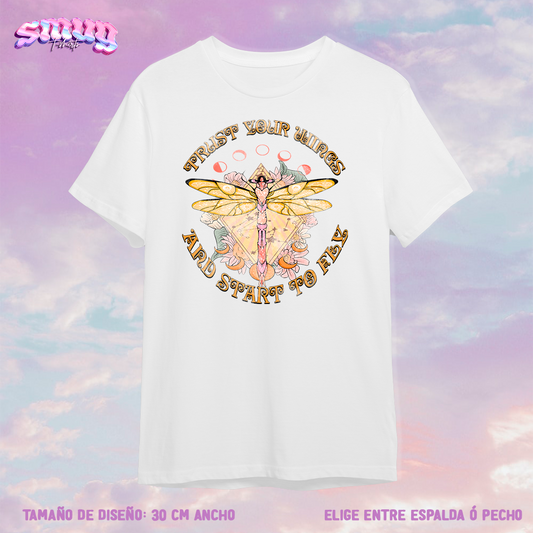 Trust Your Wings And Start To Fly