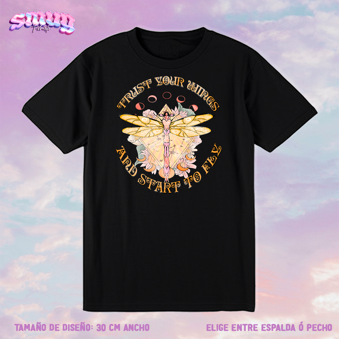 Trust Your Wings And Start To Fly