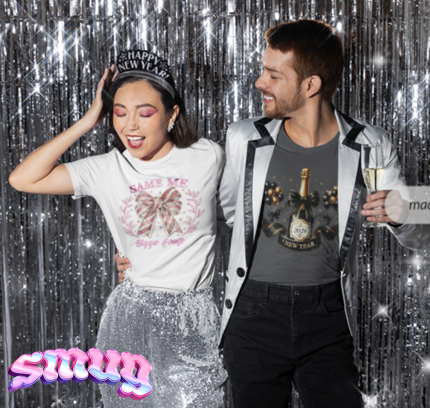 Playera Año Nuevo 2026