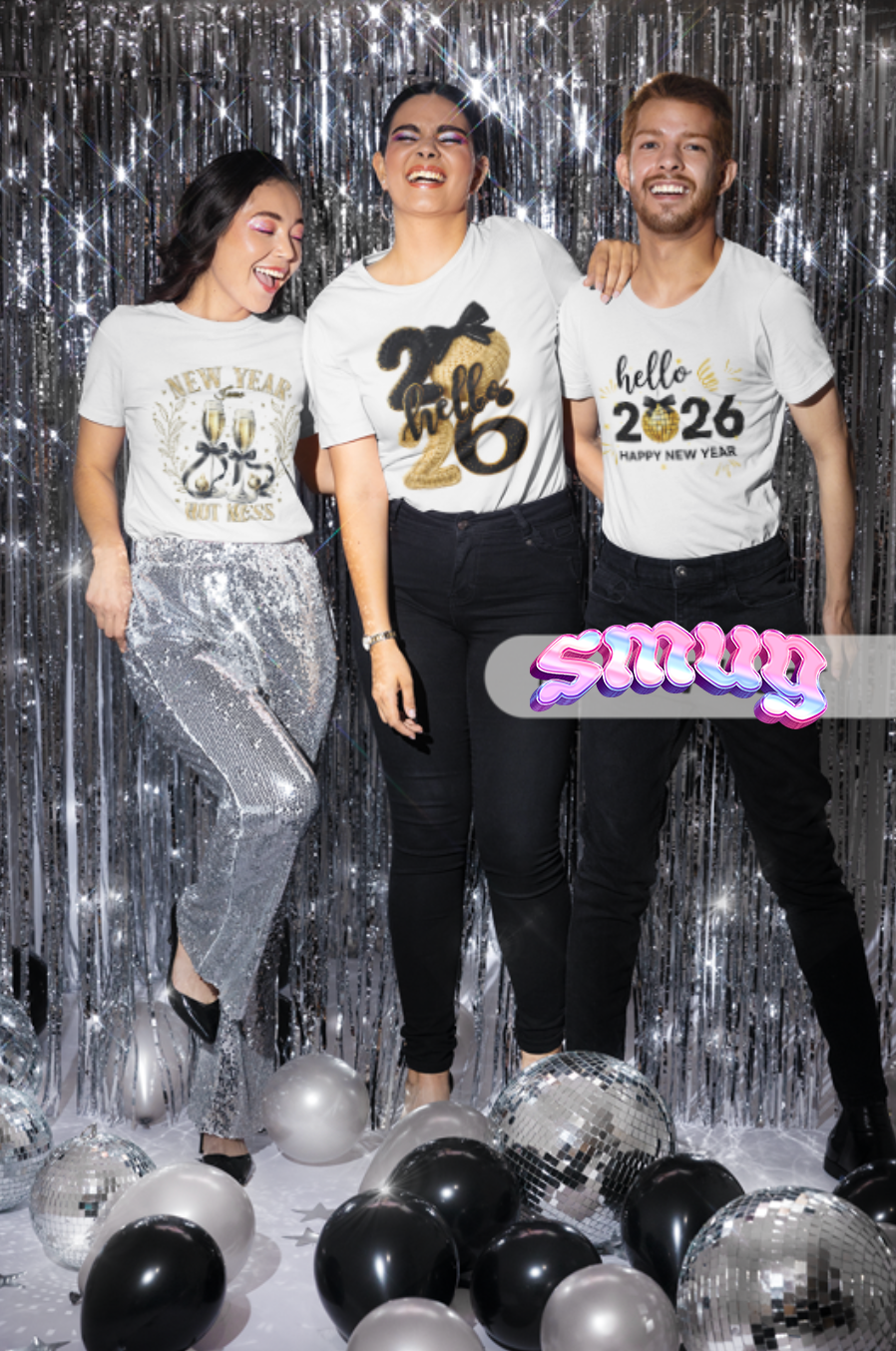 Playera Año Nuevo 2026