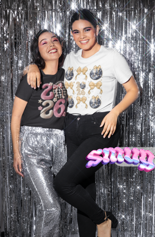 Playera Año Nuevo 2026