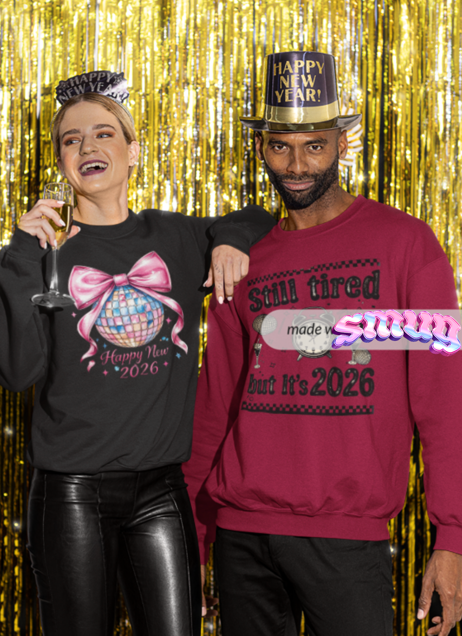 Sudadera Año Nuevo 2026