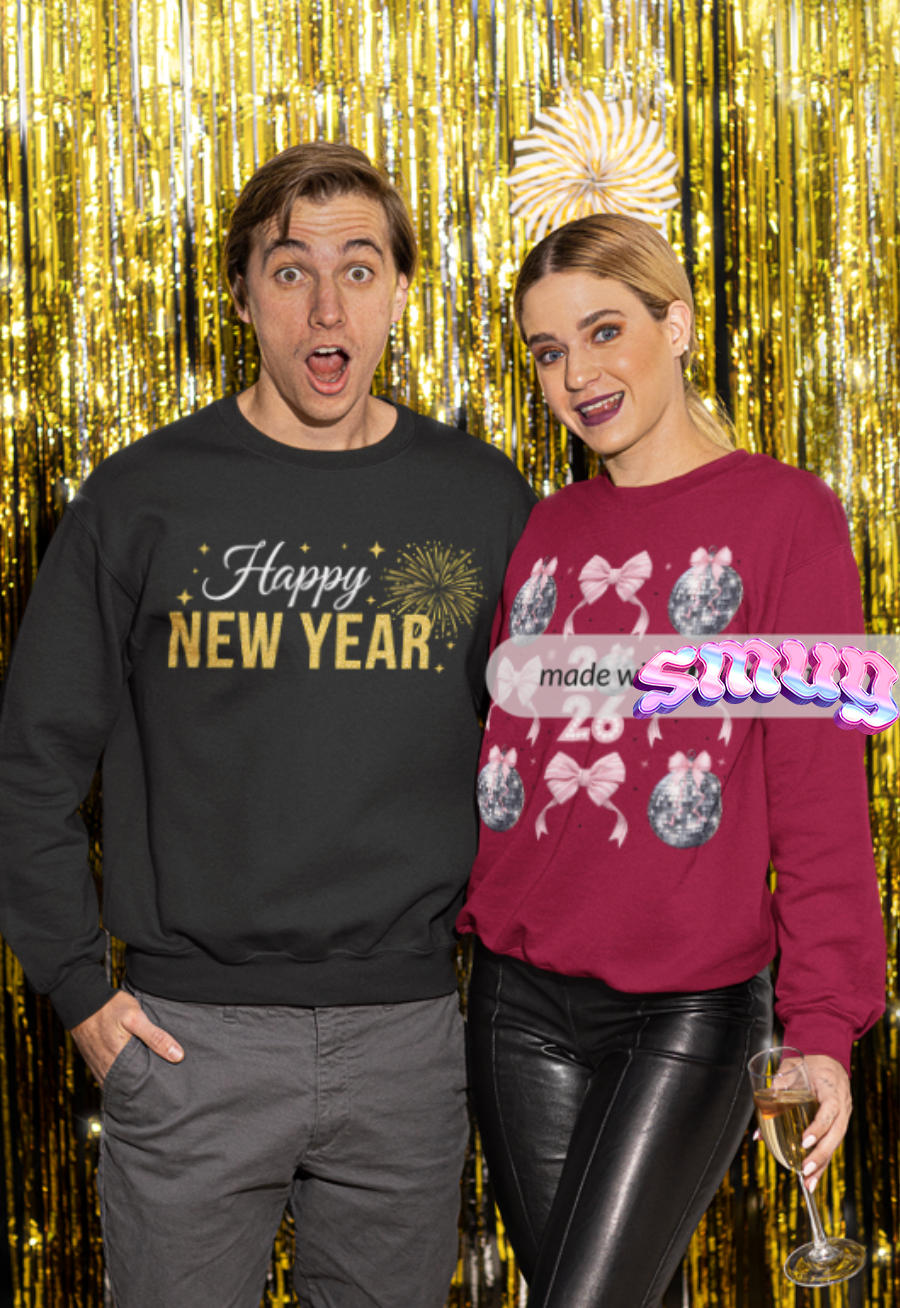 Sudadera Año Nuevo 2026