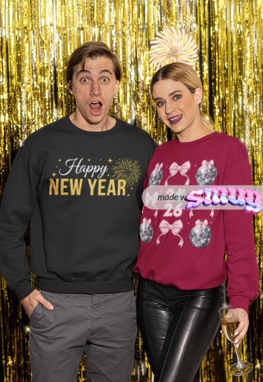 Sudadera Año Nuevo 2026